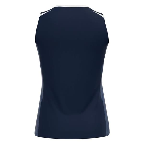 Damlinne Macron Lily - marin/vit marin/vit XL