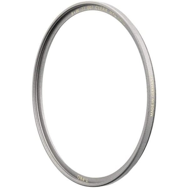B-W B+W 007 Skyddsfilter för T-Pro Filter med MRC Nano Titanium Finish, 16 x Grön, Super Slim, Premium - 1097741
