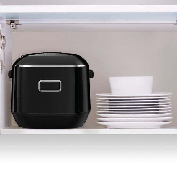Tefal MINI FUZZY Compact riskokare - 7 program - RK6012F1 Svart