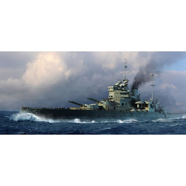 (TRU05796) - Trumpeter 1:700 - HMS Valiant 1939