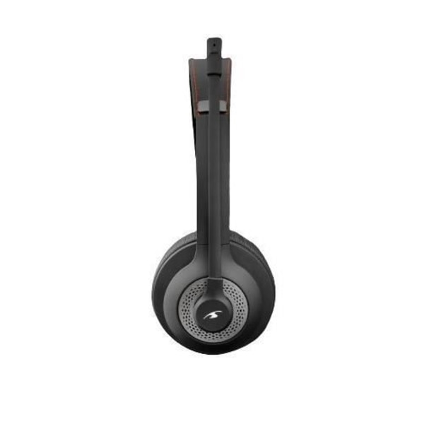 Headsetmikrofon - BLUESTORK - MC501 - Kabelansluten och Bluetooth - Flexibel mikrofon - Ultralätt och bekväm Svart