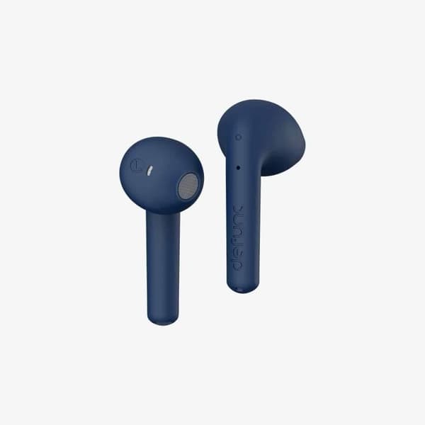 Trådlösa Hörlurar - Defunc - True Lite - Bluetooth 5.3 - IPX4 - 20h Batteritid - Blå Blå