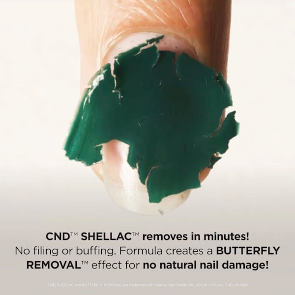 Nagellack Cnd - CNDS2098 - Shellac - Avklädd - Oavklädd 7.3ml/7.4 ml