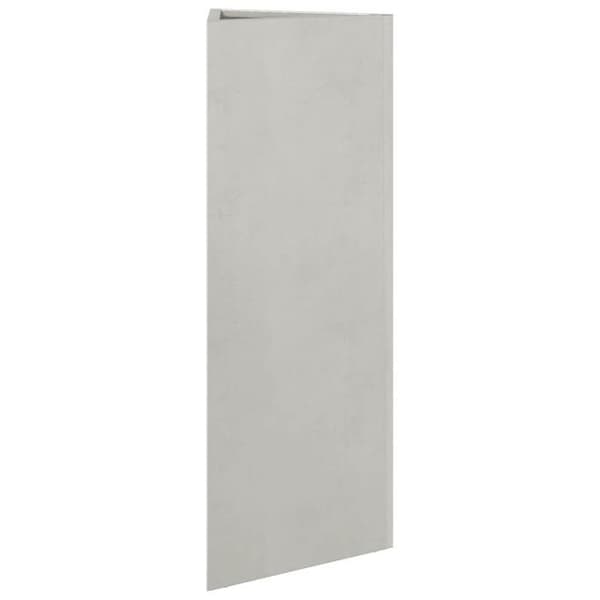 vidaXL Triangulär kruka 30x26x75 cm rostfritt stål 851151