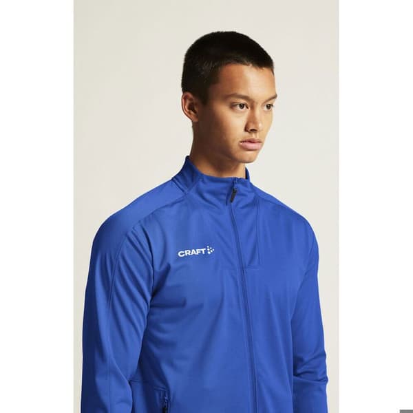 Craft Evolve 2.0 zip-up vattentät jacka coboltklubba S
