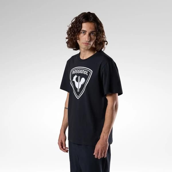T-shirt Rossignol Cliffside svart S