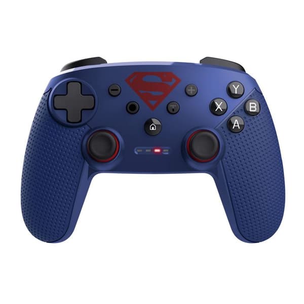 Spelkontroll - TRUST - GXT 542SM Muta - Bluetooth - 2.4GHz - Uppladdningsbar Blå