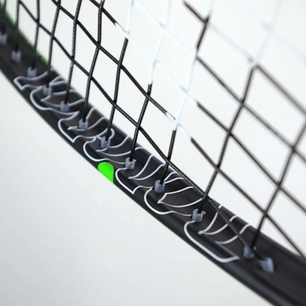 Karakal Raw Pro Lite 2.0 squashracket med dämpare - svart/vit/grön - TU