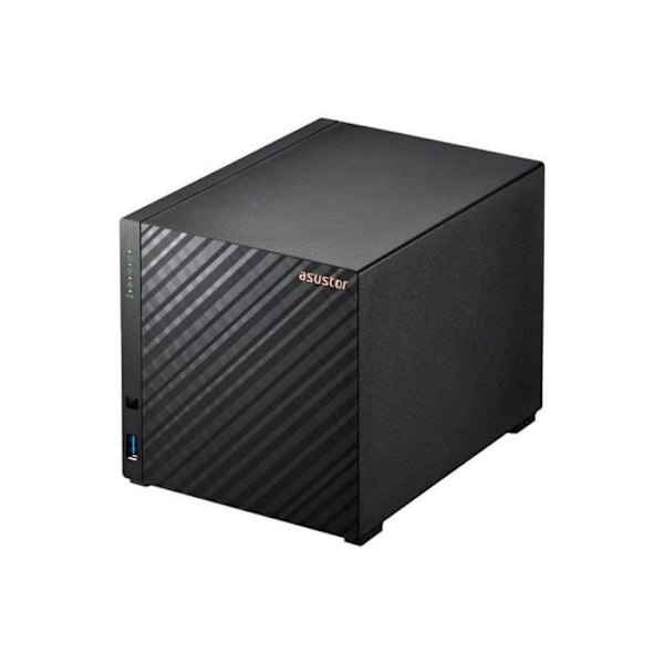 NAS-server - ASUSTOR - AS1104T - 4 fack - Gigabit Ethernet - Realtek RTD1296 1.4GHz