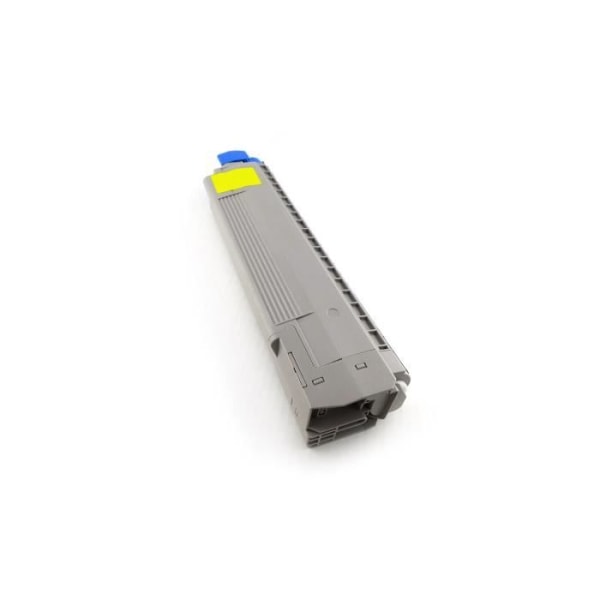Green2Print - Gul toner - OKI MC851+ MC851CDTN MC851CDXN MC851DN MC851 MC861+ MC861CDTN - 7300 sidor - återvunnen