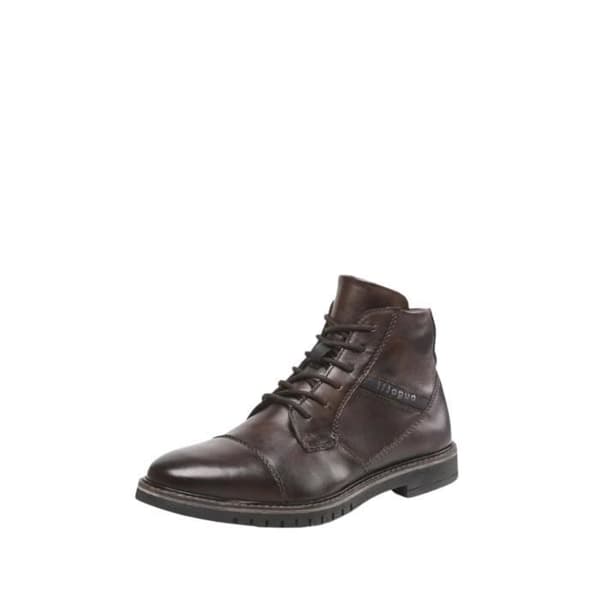 Boots Bugatti i Läder Ref Brun - Man - Snörning - Klack 2 cm brun 41