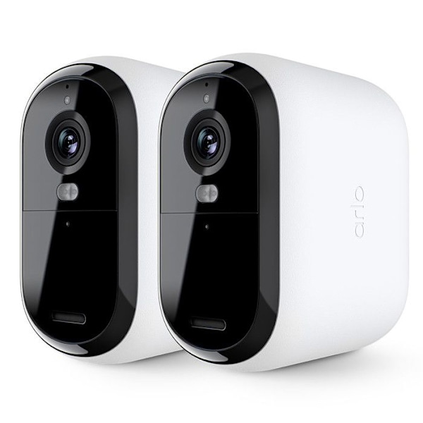 Övervakningskamera - ARLO - ESSENTIAL2 XL 2K - Infraröd nattsyn - Trådlös - 4 i 1