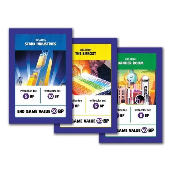 Monopoly Flip Edition: Marvel, Brädspel, Ages 8 och uppåt Flerfärgad