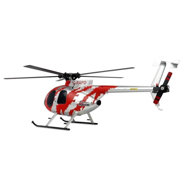 Amewi AFX MD500E Zivil RC Helikopter - Ready to Fly (RtF) - Vuxen - Blandat - Ålder 14 - Vit