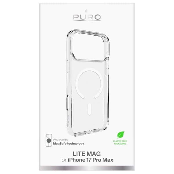 Ren Coque Apple iPhone 17 Pro Max PUIPC17P69IMPCLD3OTR Klar (transparent)