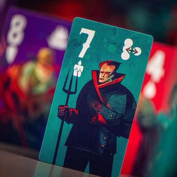 Dracula vs Van Helsing Flerfärgad