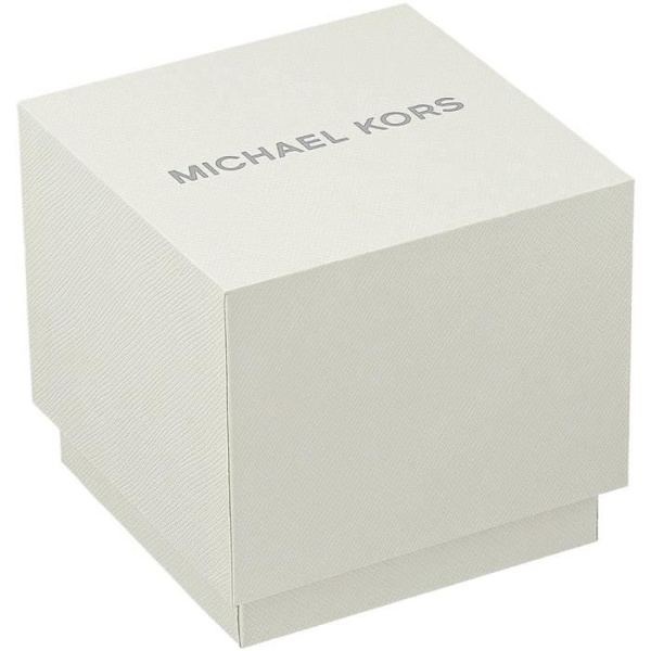 Klocka - MICHAEL KORS - MK8576 - 44MM - Rostfritt stål - Kvarts - Herr Grå