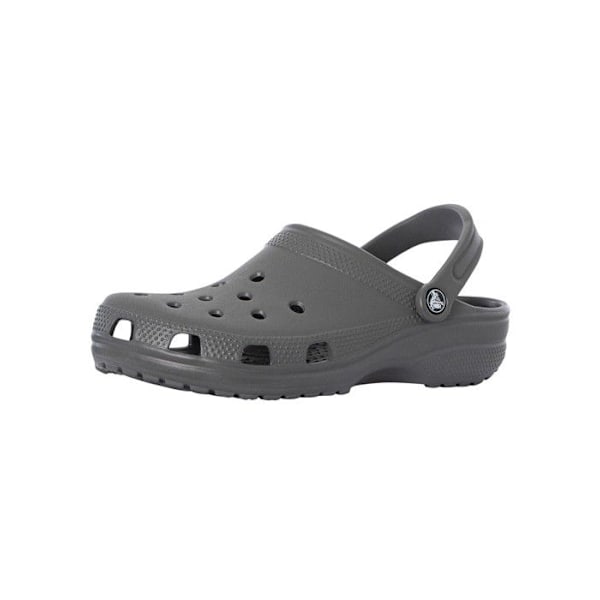 Crocs Classic Roomy Fit Träskor - Grå - Herr Grå 45