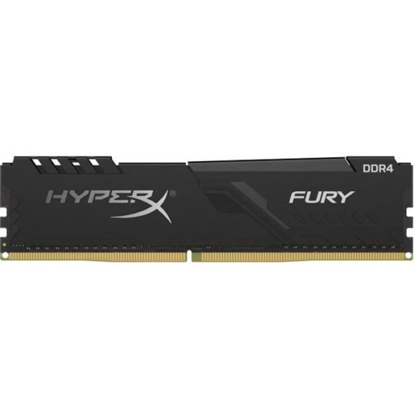 HYPERX FURY - PC RAM-minne - 8GB - 2666MHz - DDR4 - CAS16 (HX426C16FB3/8)