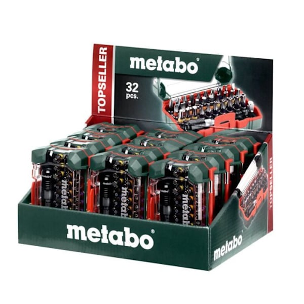 Metabo BITSET © SP î, 32 BILAR (626700000) Grå