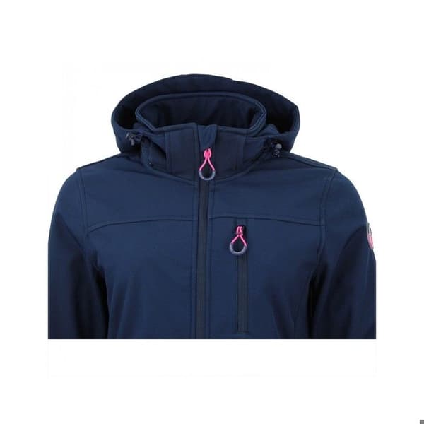 Damjacka Peak Mountain Softshell Aclaudioffb midnattsblå XL