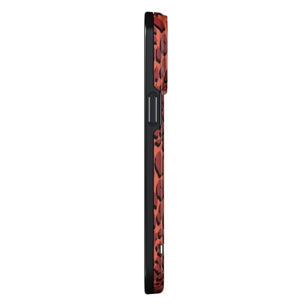 Coque för iPhone 13 Pro Max Antibakteriellt Beläggning Gepardmönster Richmond & Finch Röd / Svart Röd