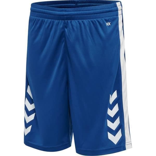 Hummel Basket barnshorts - blå - 8 år Blå 10 år