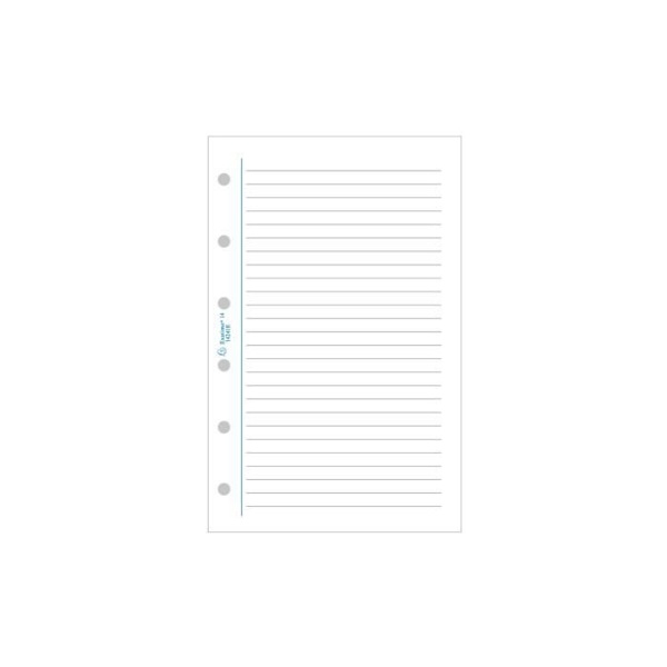 Refill - Exatime - 17 - Fodrat papper - 44 ark - Quo Vadis kompatibel Vit