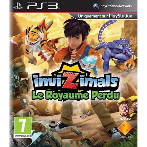 Invizimal: The Lost Kingdom PS3-spel