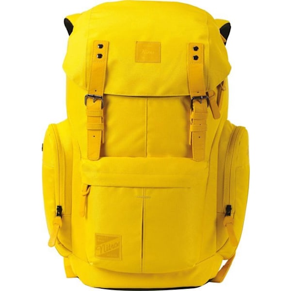 NITRO Gul ryggsäck för kvinnor och män - Daypacker Ryggsäck Cyber Yellow 111663 gul