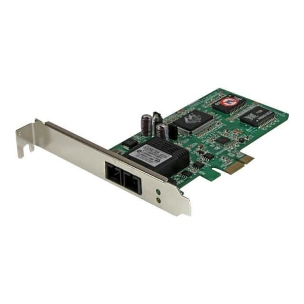 PCI Express nätverkskort med 1 fiberoptisk port Gigabit Ethernet Multimode SC - STARTECH - PCI