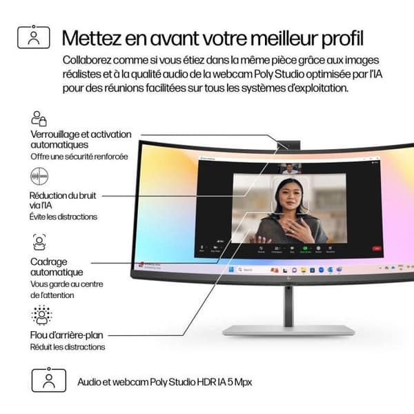 HP S7 Pro 734pm WQHD Konf MNTR