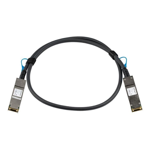 StarTech.com 40G QSFP+-kabel kompatibel med HP JG326A - 1m - Passiv Twinax-kabel