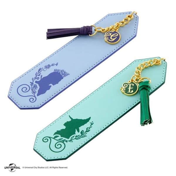 Noble Collection - Wicked : Del 2 - Paket med 2 bokmärken Glinda & Elphaba