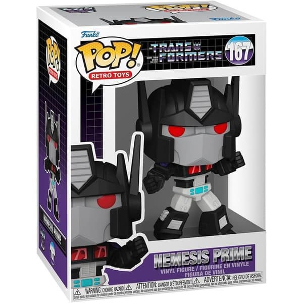 Figurine Funko Pop! | Transformers S6 | Nemesis Prime