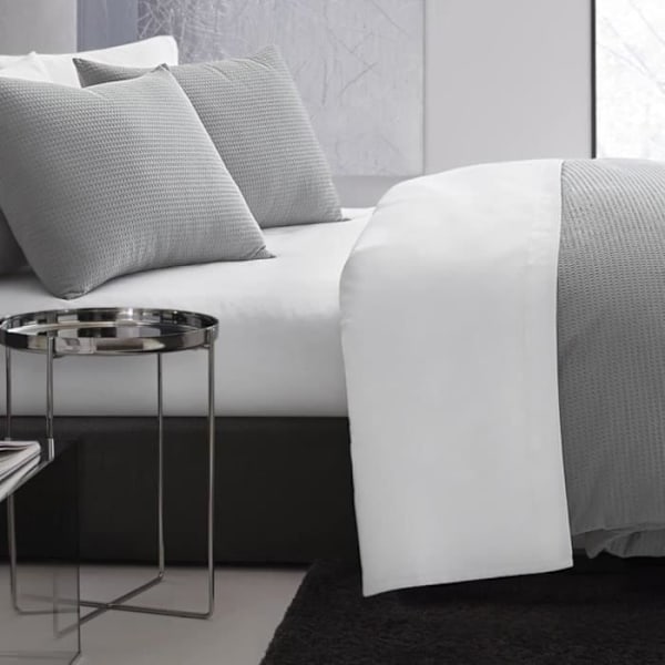 Vera Wang - Queen Size Sängkläderset i Bomull med Knäppning