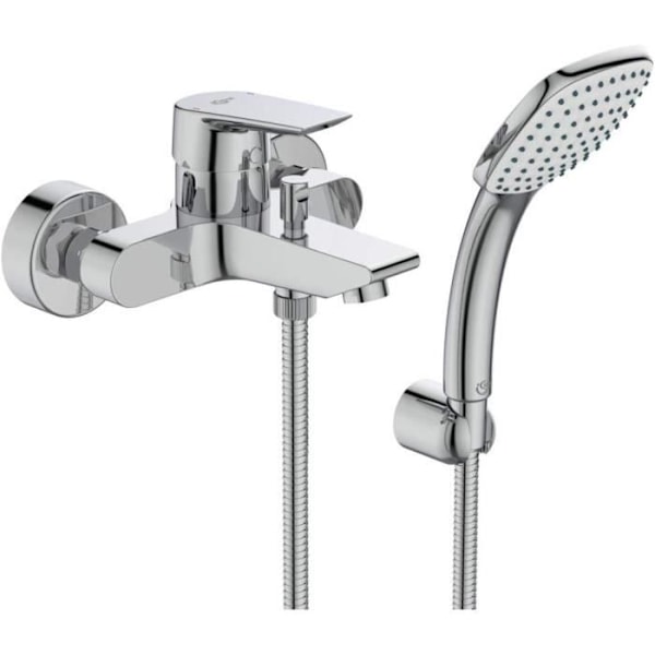 Utomhusblandare Badkar - Ideal Standard - Ceramix New - Kromad - Keramik - 1 handtag krom
