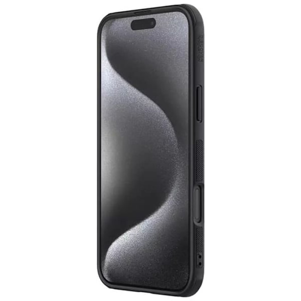 Super Frosted Shield Pro iPhone 16 Pro Fodral - Nillkin - BlackActive Svart