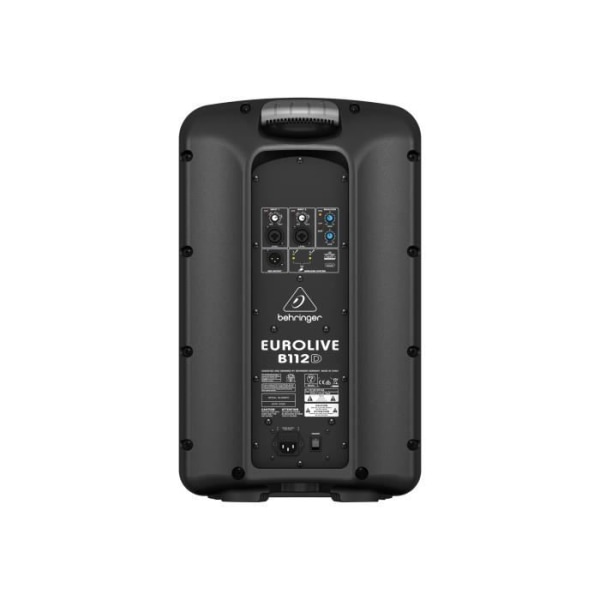 BEHRINGER EUROLIVE B112D 2-vägs aktiv högtalartelefon med handsfree-funktion och Bluetooth-anslutning