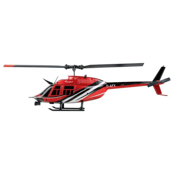 Amewi Bell 206 CP Jet Ranger Radiostyrd Helikopter färdig att flyga (RtF)