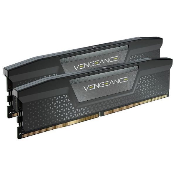 Minne RAM - CORSAIR - Vengeance DDR5 - 32GB 2x16GB DIMM - 5600MT/s - Optimerad för AMD - Obuffrad - 1,25V - Svart