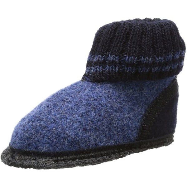 Tofflor - tofflor - tofflor Beck - 75534 - Otzi vinröd, unisex barntofflor Blå 27