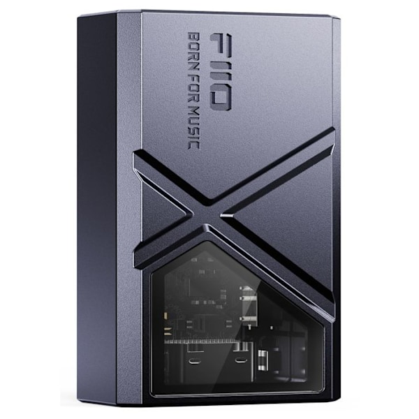 Ampli hörlurar portabel FiiO KA13 Svart - Dubbel DAC CS43131 - 32 bit/384kHz - DSD256