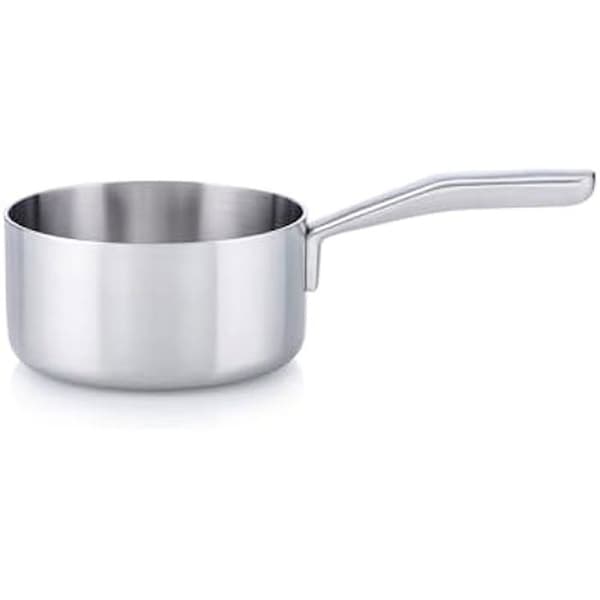MasterPRO Alessi Bones kastrull - 16 cm - Rostfritt stål - Matt finish - Rak kropp