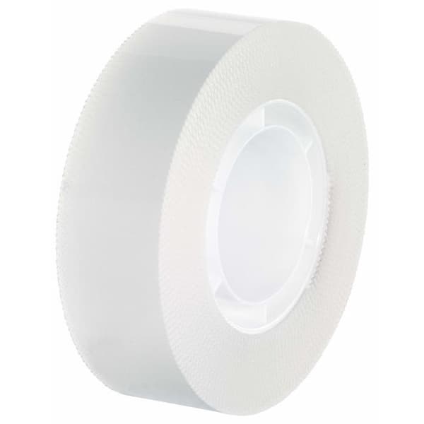 Tejprulle - Tesa - Transparent - Stark vidhäftning - Klipps för hand Transparent