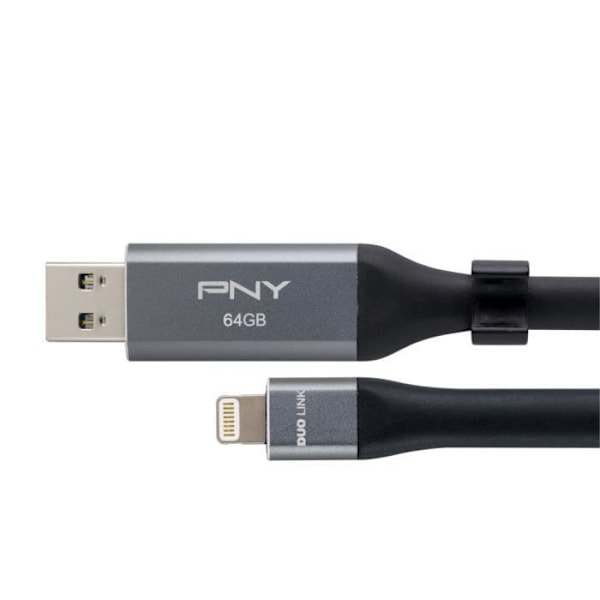 PNY USB-nyckel 64 GB Duo-Link 3.0