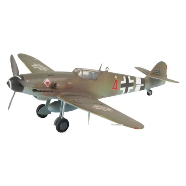 REVELL Model-Set Messerschmitt Bf-109 - Modell