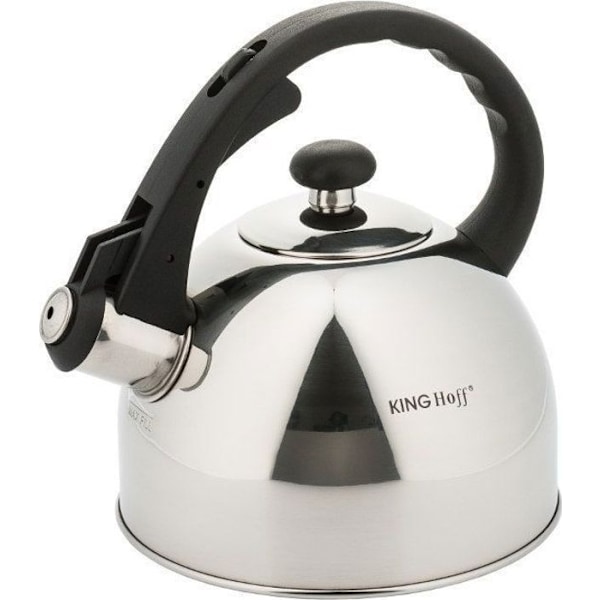 Traditionell vattenkokare - Kinghoff visselpipa vattenkokare - KH-3224 - VATTENKOKARE 1,0L