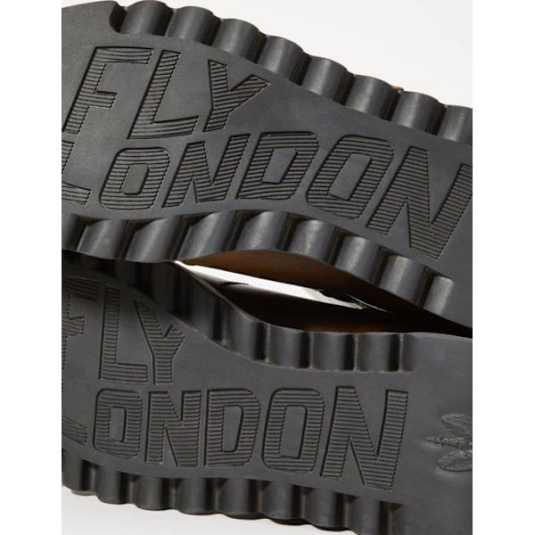 Ankelboot - Fly London Boots - P142913Camel 003 - Kvinna 2 stövlar med spänne kastanj 35