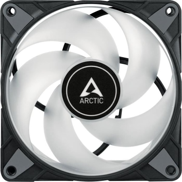 Fläkt för PC -fodral - ARCTIC - P12 PWM PST ARGB - 120 mm LED ARGB -fläkt (ACFAN00231A)